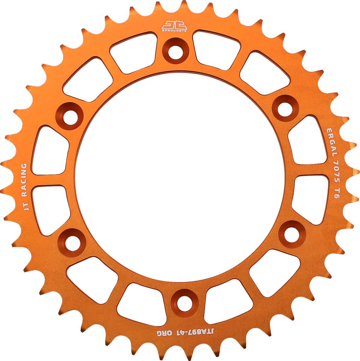 Kettiratas RL 41T, HUS/KTM, oranž
