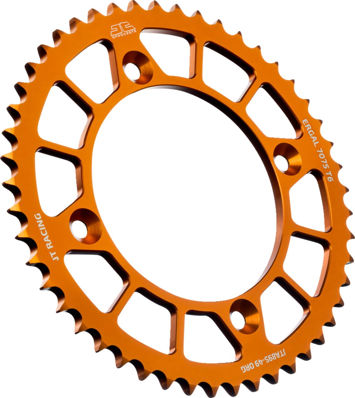 Kettiratas RL 49T, HUS/KTM, oranž