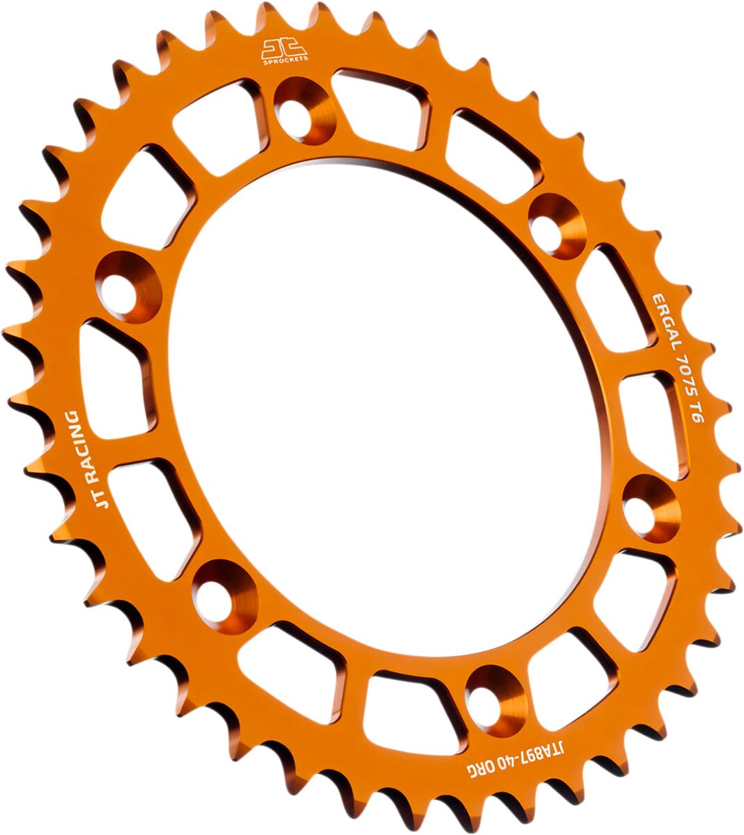 Kettiratas RL 40T, HUS/KTM, oranž