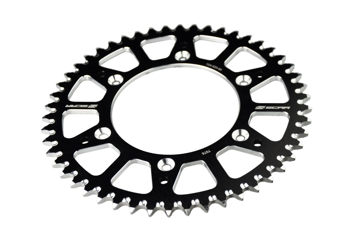 SPROCKET RR ALU RM RMZ 50T BLK