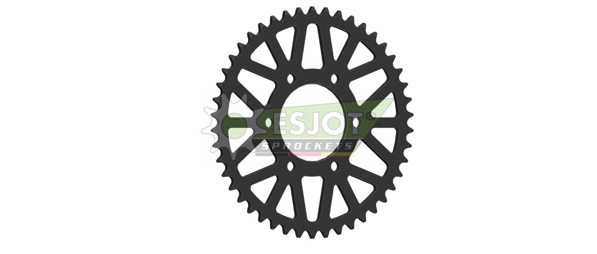 SPROCKET REAR 46T 520
