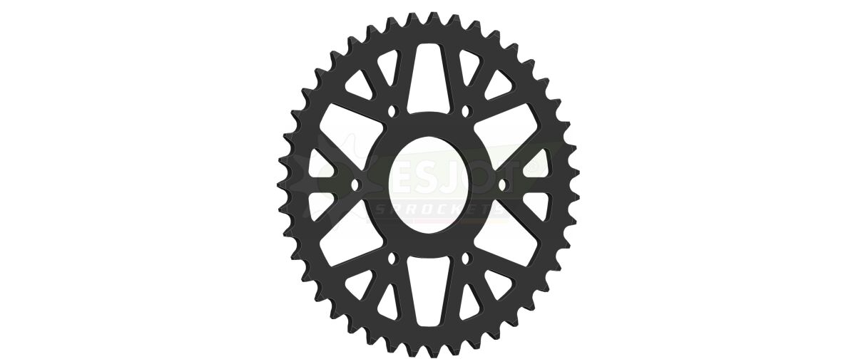 SPROCKET REAR 43T 520