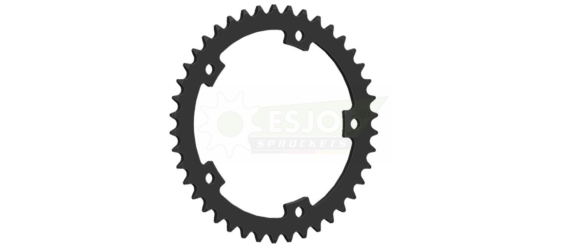 SPROCKET REAR 42T 520