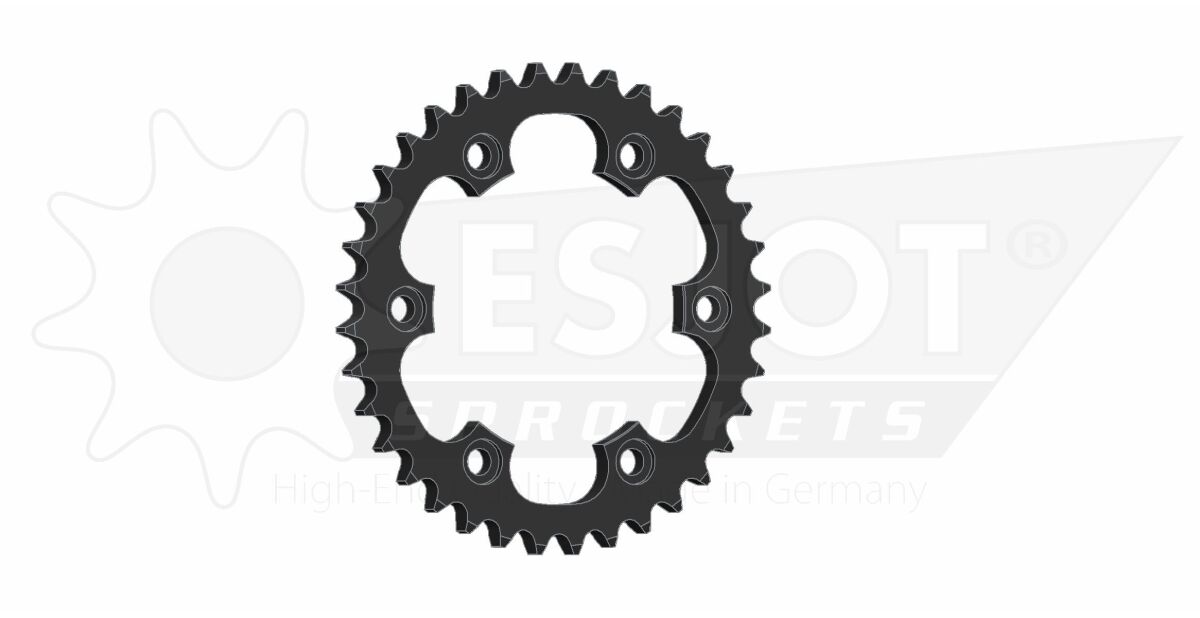 SPROCKET REAR 36T 530