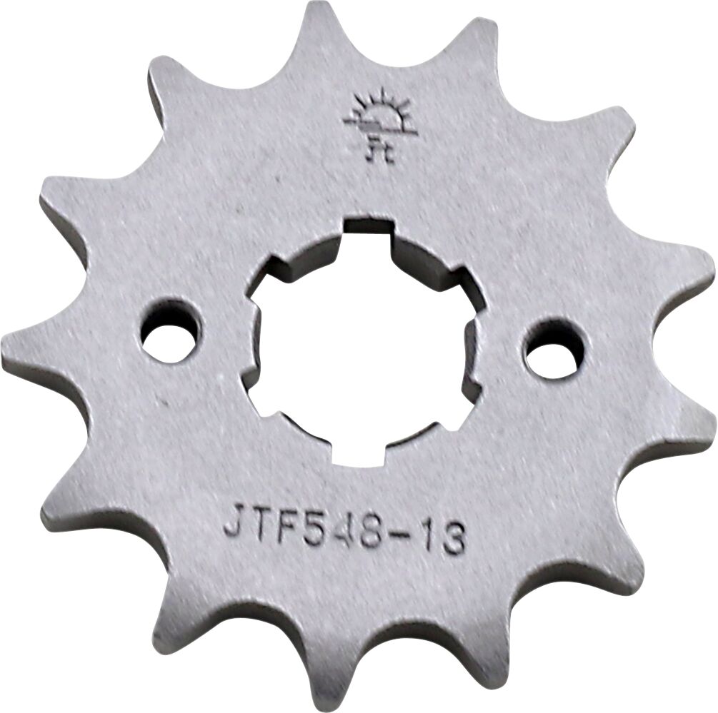 JTF548.13 esimene vahetuskettiratas, 13 hammast, samm 428, naturaalne teras