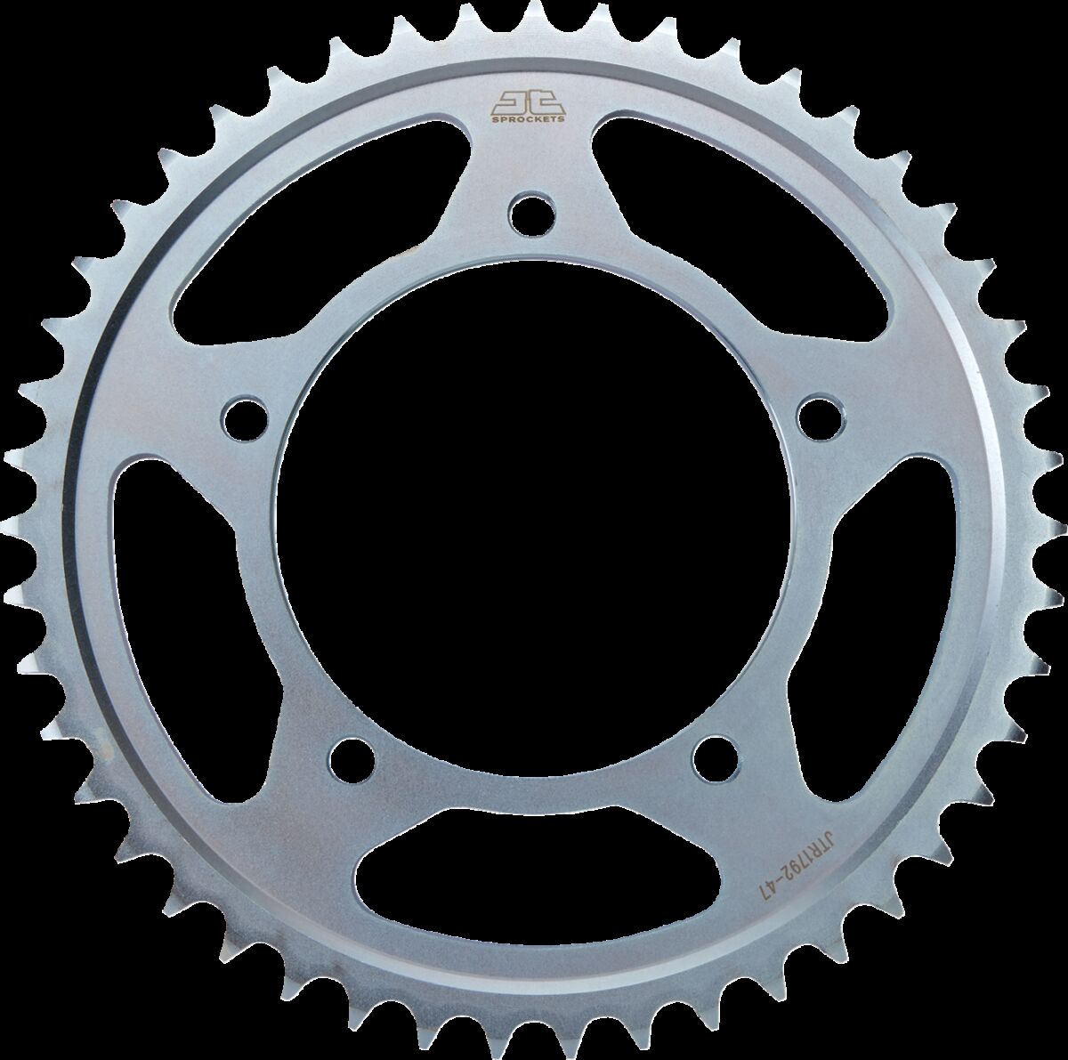 JTR1792.47 REAR REPLACEMENT SPROCKET 47 TEETH 525 PITCH NATURAL STEEL