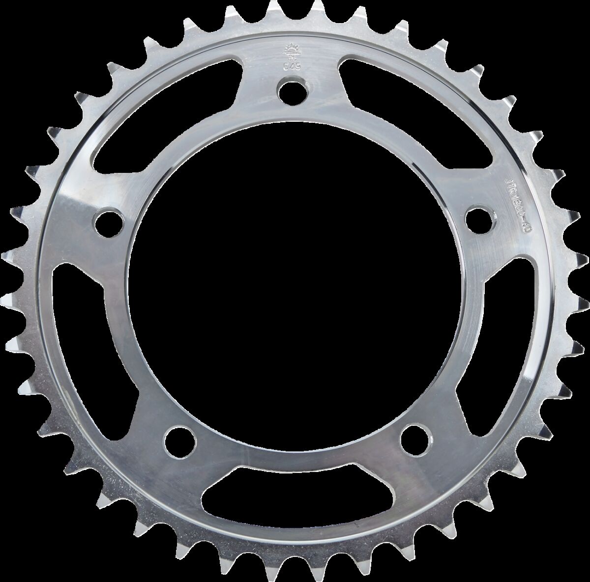 JTR1800.40 REAR REPLACEMENT SPROCKET 40 TEETH 50 PITCH NATURAL STEEL