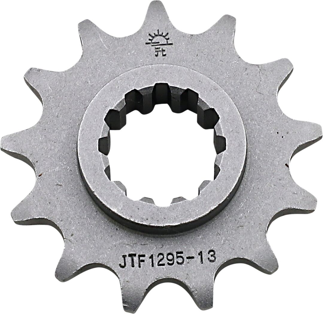 JTF1295.13 esimene vahetuskettiratas, 13 hammast, samm 530, naturaalne teras