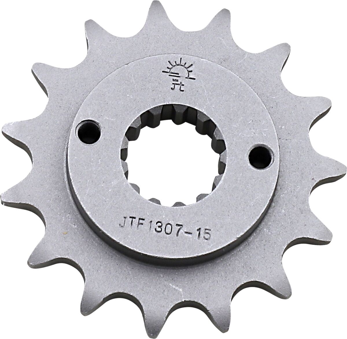 JTF1307.15 esimene vahetuskettiratas, 15 hammast, samm 520, naturaalne teras