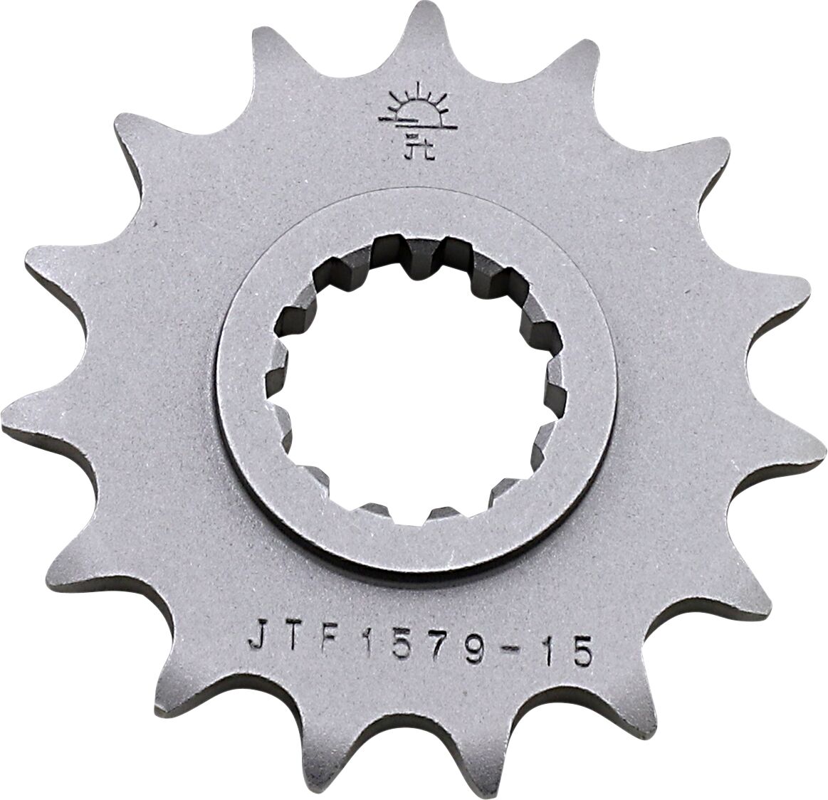 JTF1579.15 esimene vahetuskettiratas, 15 hammast, samm 520, naturaalne teras