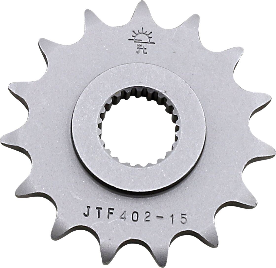 JTF402.15 esimene vahetuskettiratas, 15 hammast, samm 520, naturaalne teras