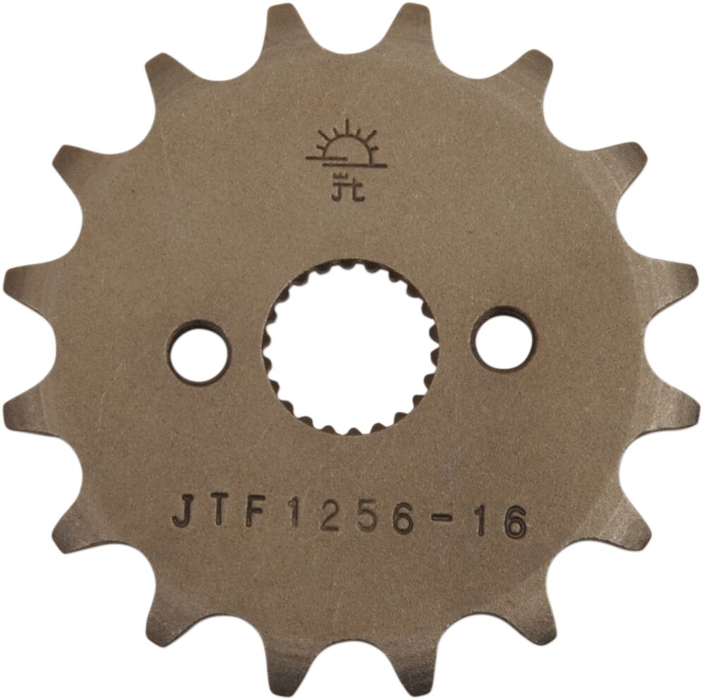 JTF1256.16 esimene vahetuskettiratas, 16 hammast, samm 420, naturaalne teras