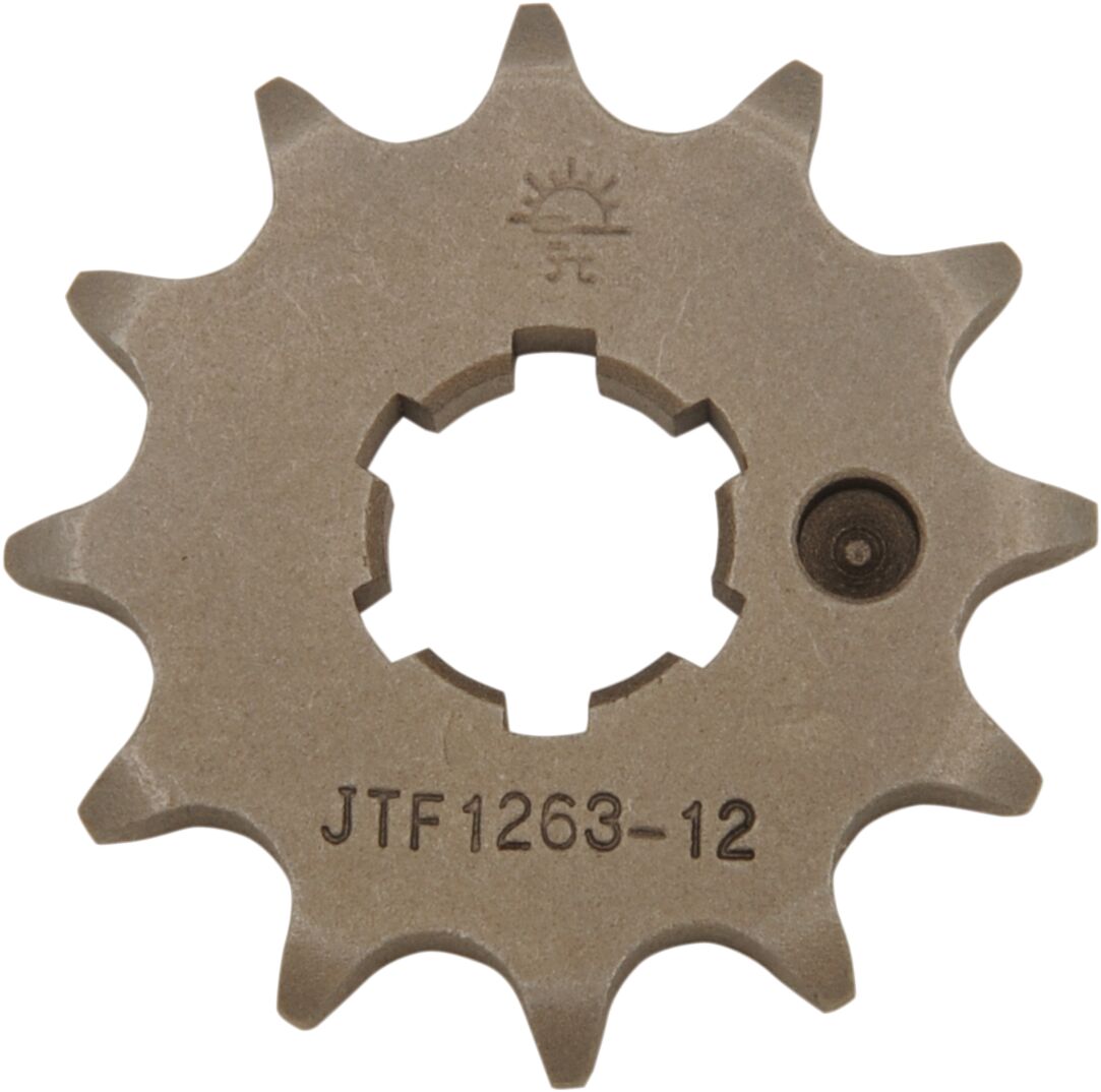 JTF1263.12 esimene kettiratas, 12 hammast, 428 samm, naturaalne teras