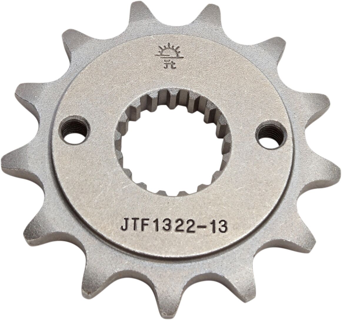 JTF1322.13 esimene vahetuskettiratas, 13 hammast, samm 520, naturaalne teras