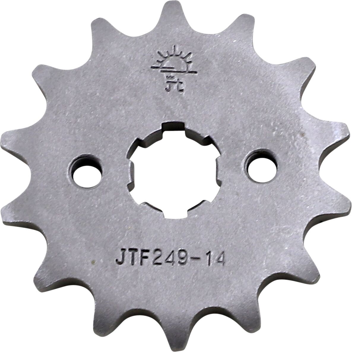 JTF249.14 esimene vahetuskettiratas, 14 hammast, samm 420, naturaalne teras