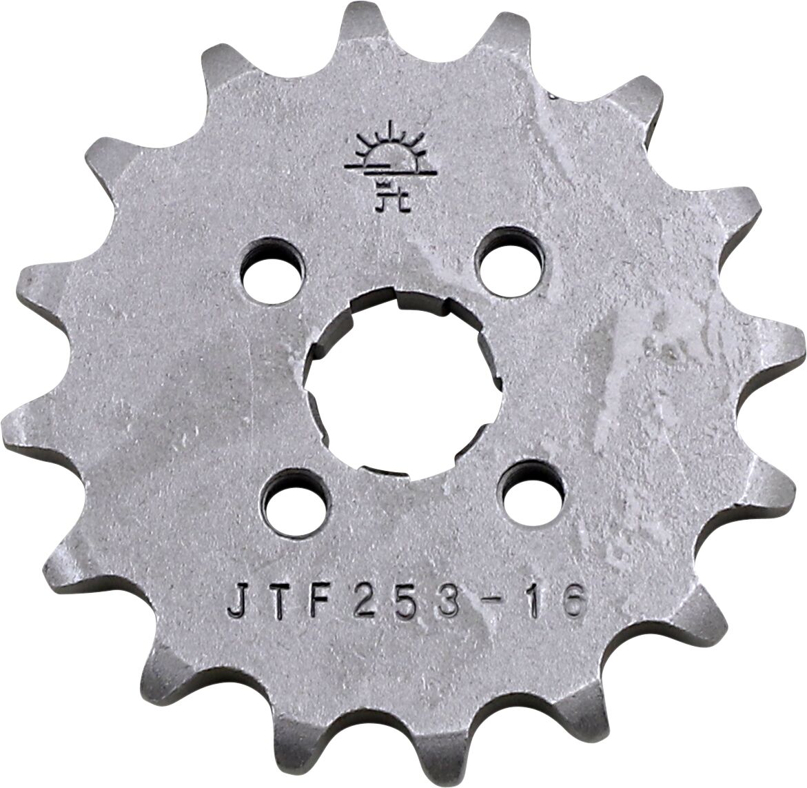 JTF253.16 esimene vahetuskettiratas, 16 hammast, samm 420, naturaalne teras