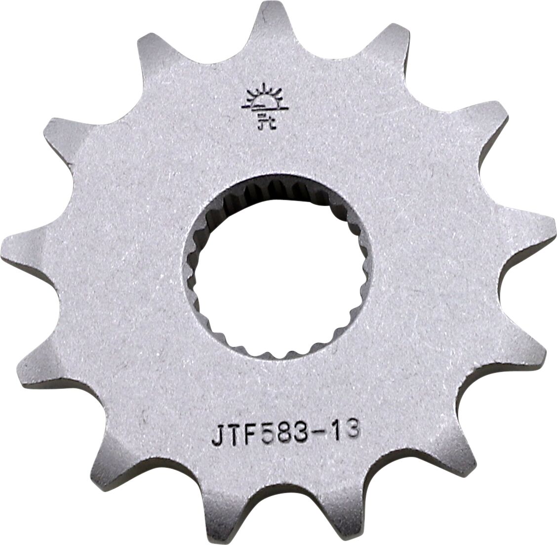 JTF583.13 esimene vahetuskettiratas, 13 hammast, samm 520, naturaalne teras