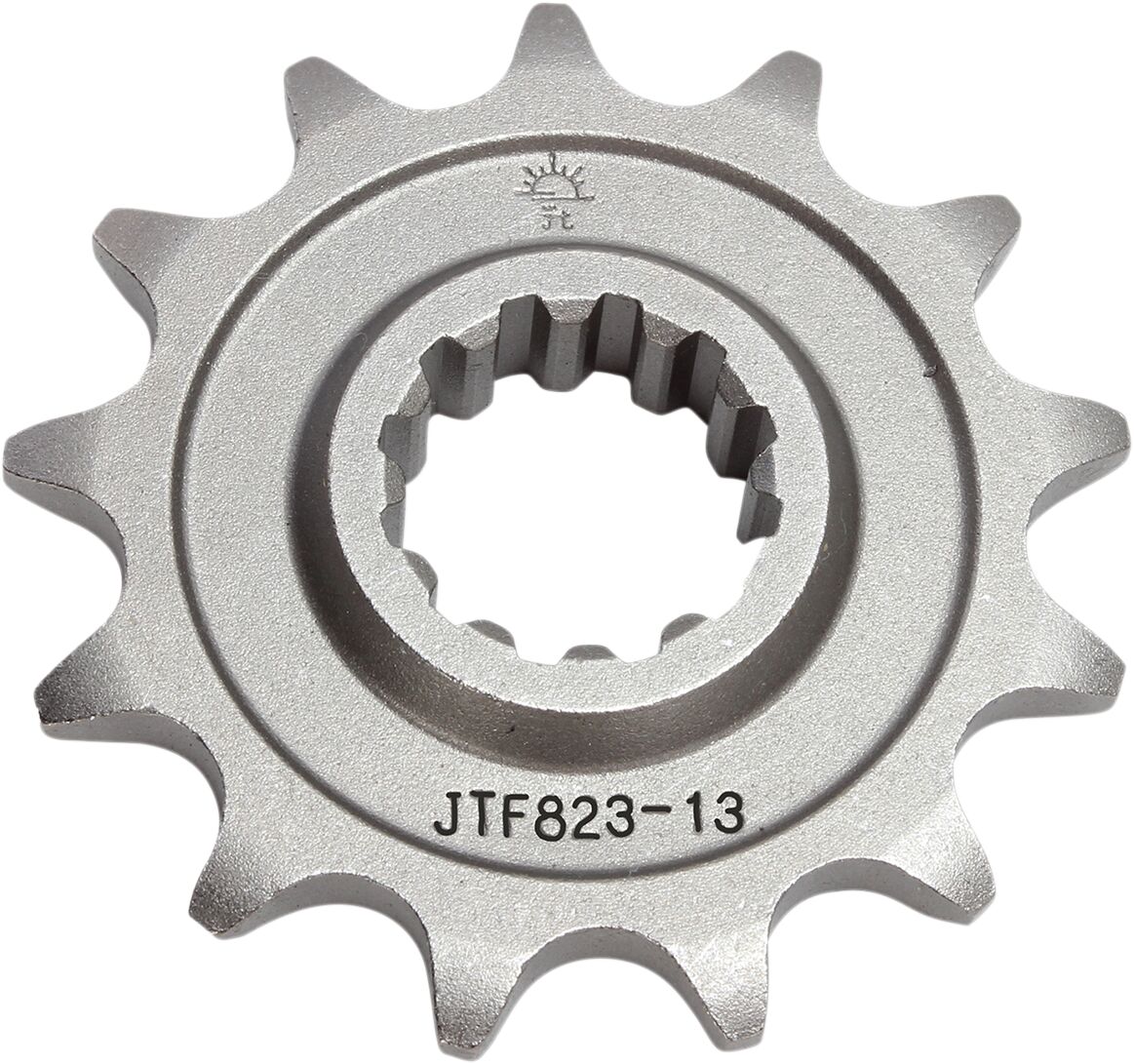 JTF823.13 esimene vahetuskettiratas, 13 hammast, samm 520, naturaalne teras