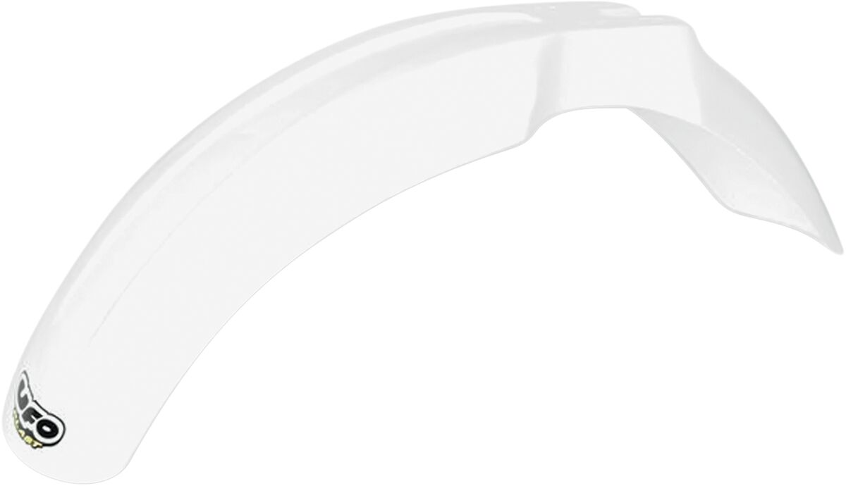 FRONT FENDER SUZUKI RM125/250 WHITE