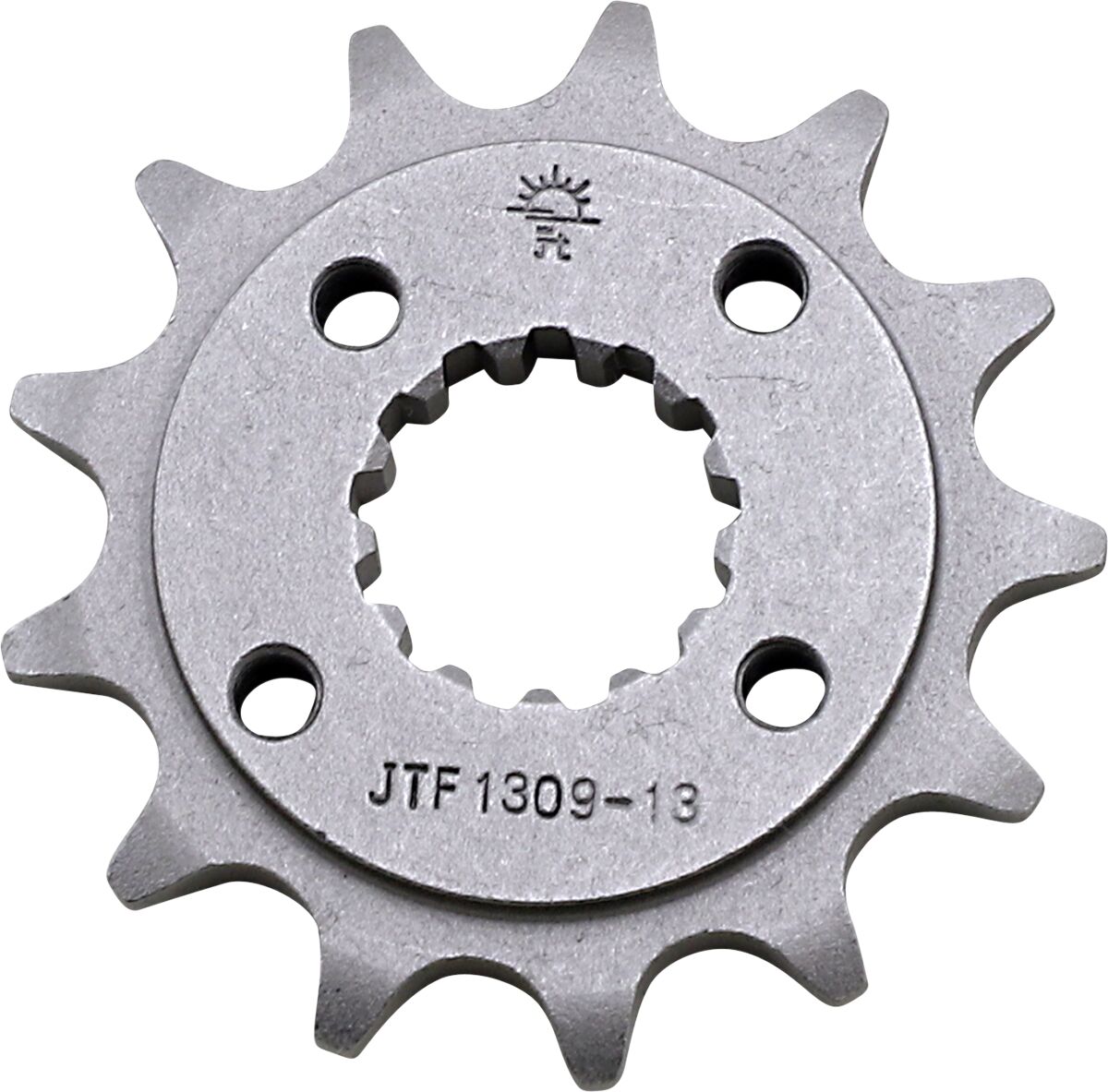 JTF1309.13 esimene vahetuskettiratas, 13 hammast, samm 520, naturaalne teras