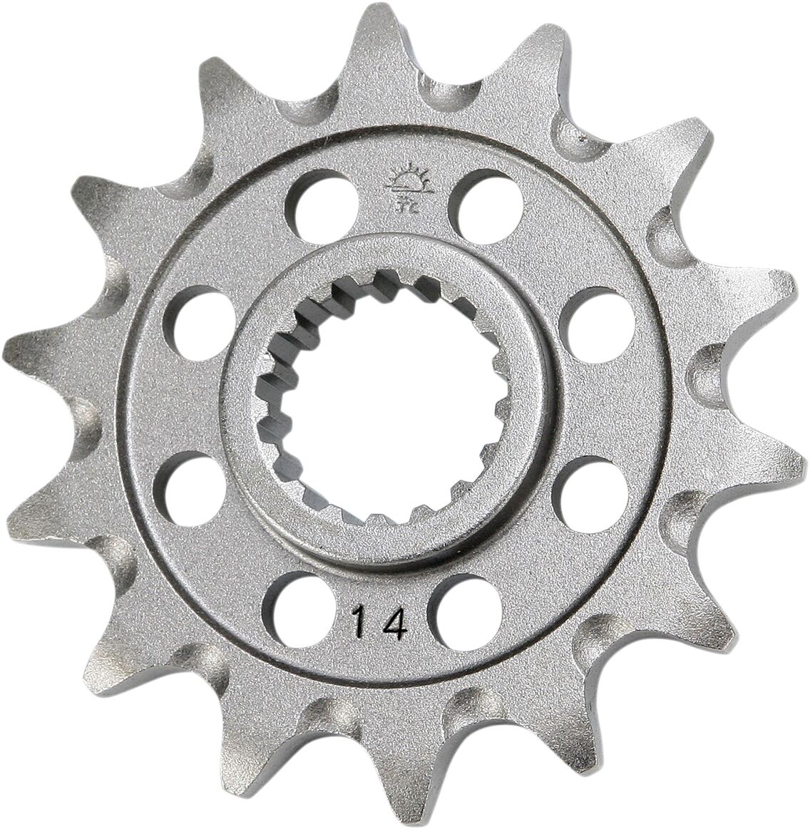 JTF1441.14SC esimene isepuhastuv kettiratas, 14 hammast, samm 520, naturaalne, teras