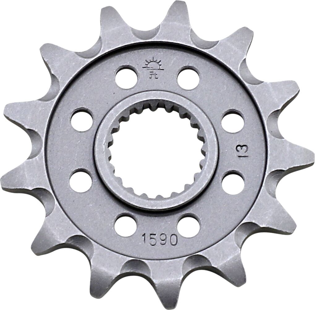JTF1590.13SC esimene isepuhastuv kettiratas, 13 hammast, samm 520, naturaalne, teras