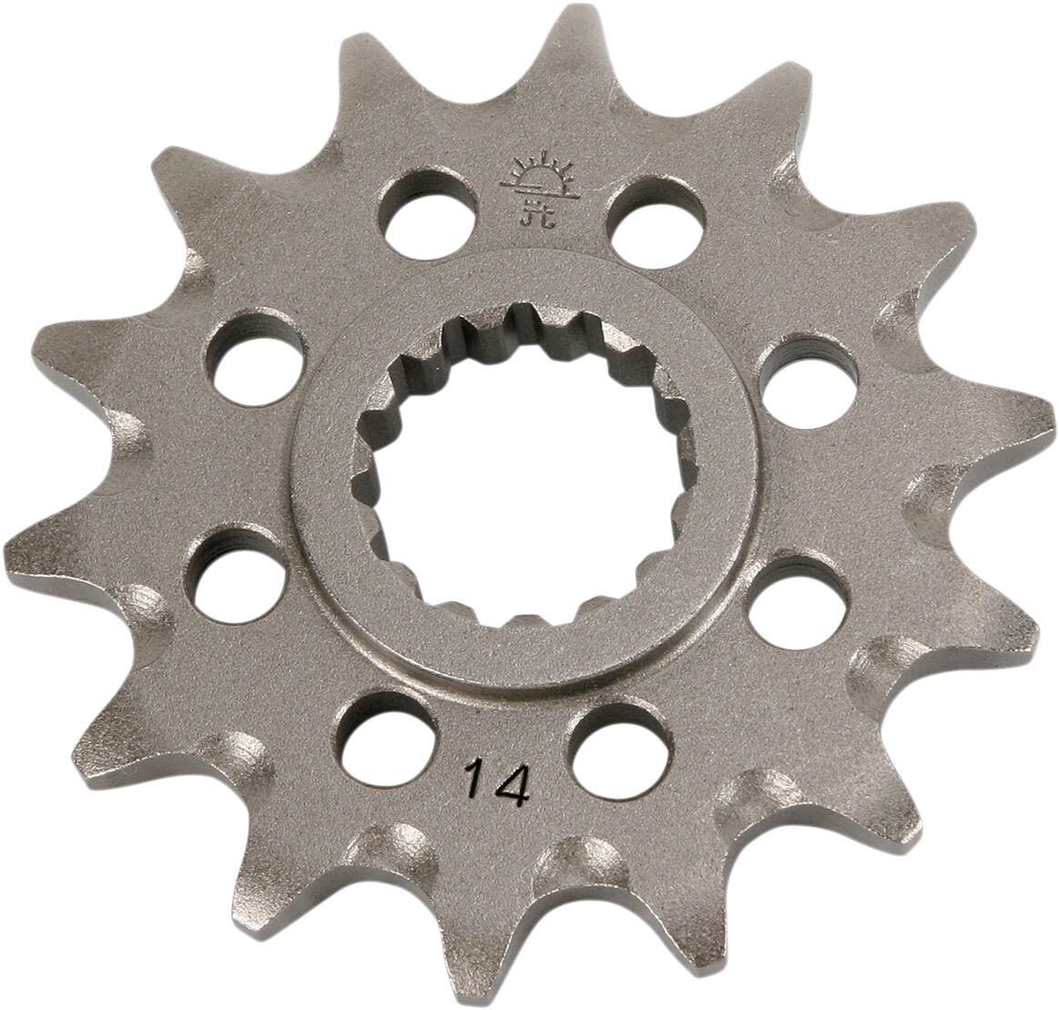 JTF1901.14SC esimene isepuhastuv kettiratas, 14 hammast, samm 520, naturaalne, teras