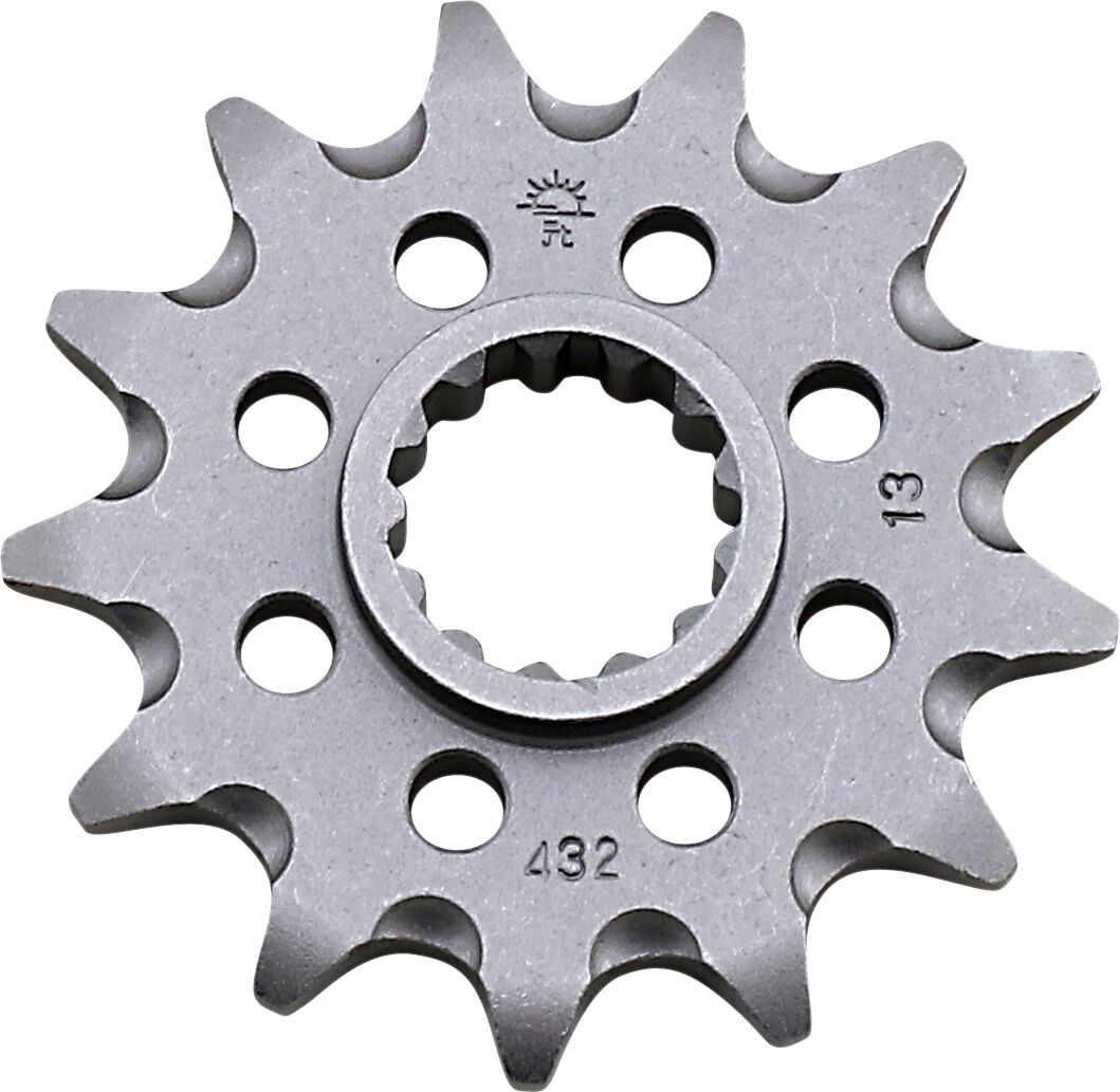 JTF432.13SC esimene isepuhastuv kettiratas, 13 hammast, samm 520, naturaalne, teras