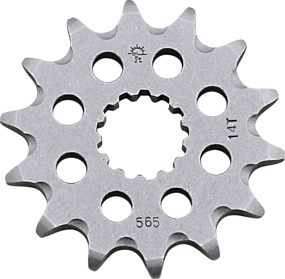 JTF565.14SC esimene isepuhastuv kettiratas, 14 hammast, samm 520, naturaalne, teras