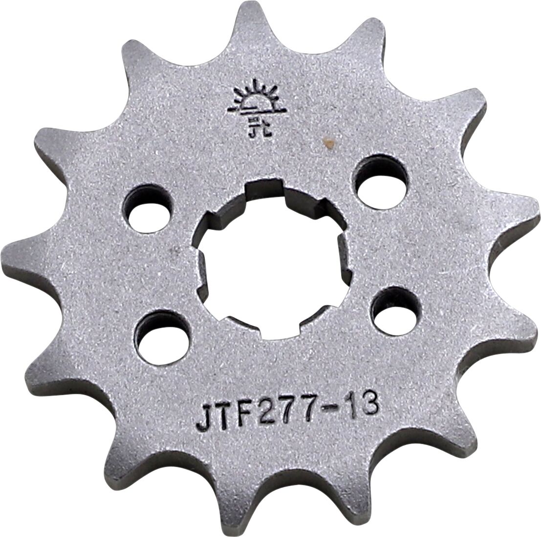 JTF277.13 esimene vahetuskettiratas, 13 hammast, samm 428, naturaalne teras