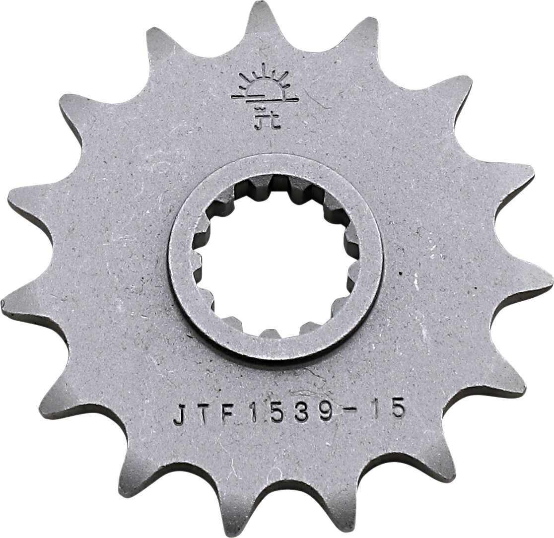 JTF1539.15 esimene vahetuskettiratas, 15 hammast, samm 520, naturaalne teras