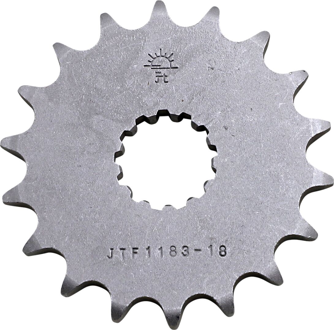 JTF1183.18 esimene vahetuskettiratas, 18 hammast, samm 525, naturaalne, kroommolübdeenterase sulam