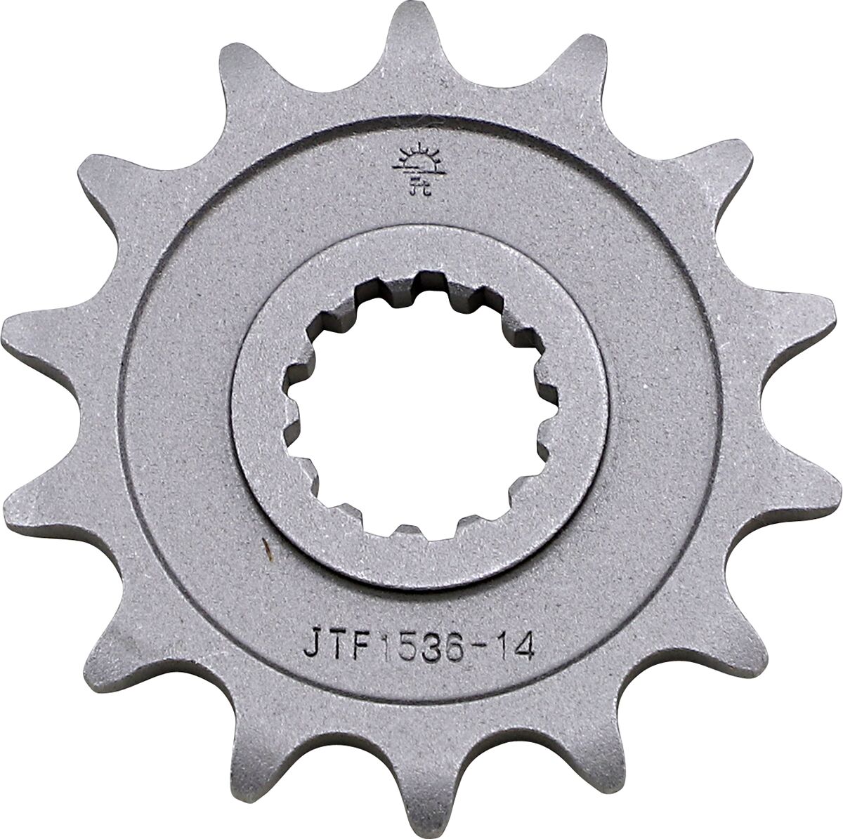 JTF1536.14 esimene vahetuskettiratas, 14 hammast, samm 520, naturaalne, kroommolübdeenterase sulam