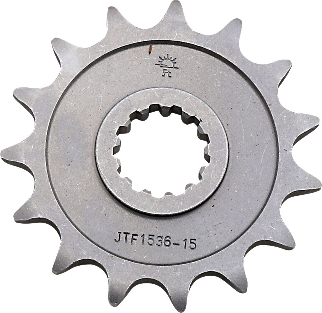 JTF1536.15 esimene vahetuskettiratas, 15 hammast, samm 520, naturaalne, kroommolübdeenterase sulam