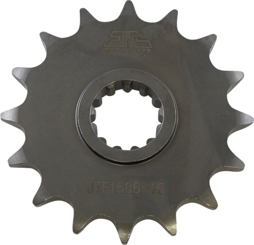 JTF1586.16 esimene vahetuskettiratas, 16 hammast, samm 525, naturaalne, kroommolübdeenteras