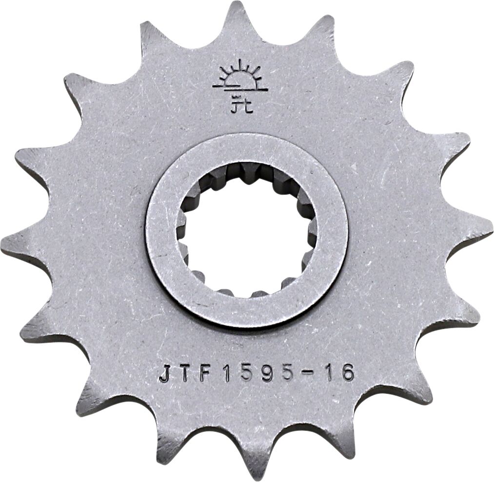 JTF1595.16 esimene vahetuskettiratas, 16 hammast, samm 520, naturaalne, kroommolübdeenteras