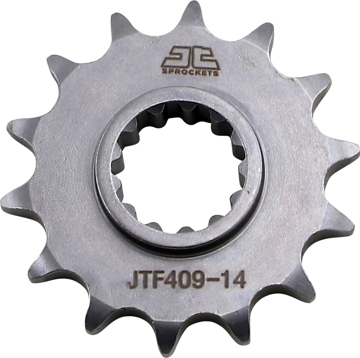 JTF409.14 esimene vahetuskettiratas, 14 hammast, samm 428, naturaalne, kroommolübdeenterase sulam