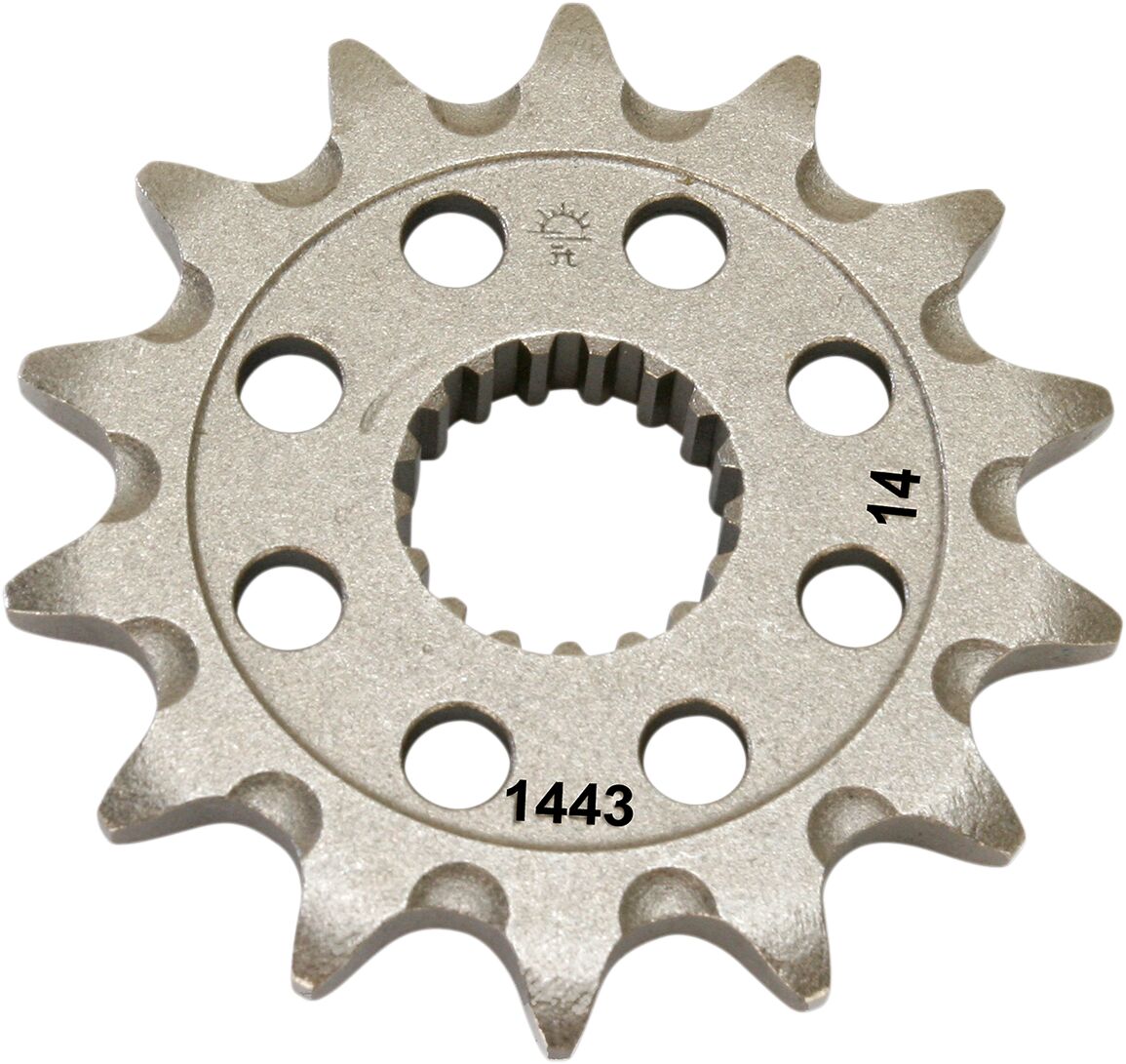 JTF1443.14SC esimene isepuhastuv kettiratas, 14 hammast, samm 520, naturaalne kroommolübdeenteras