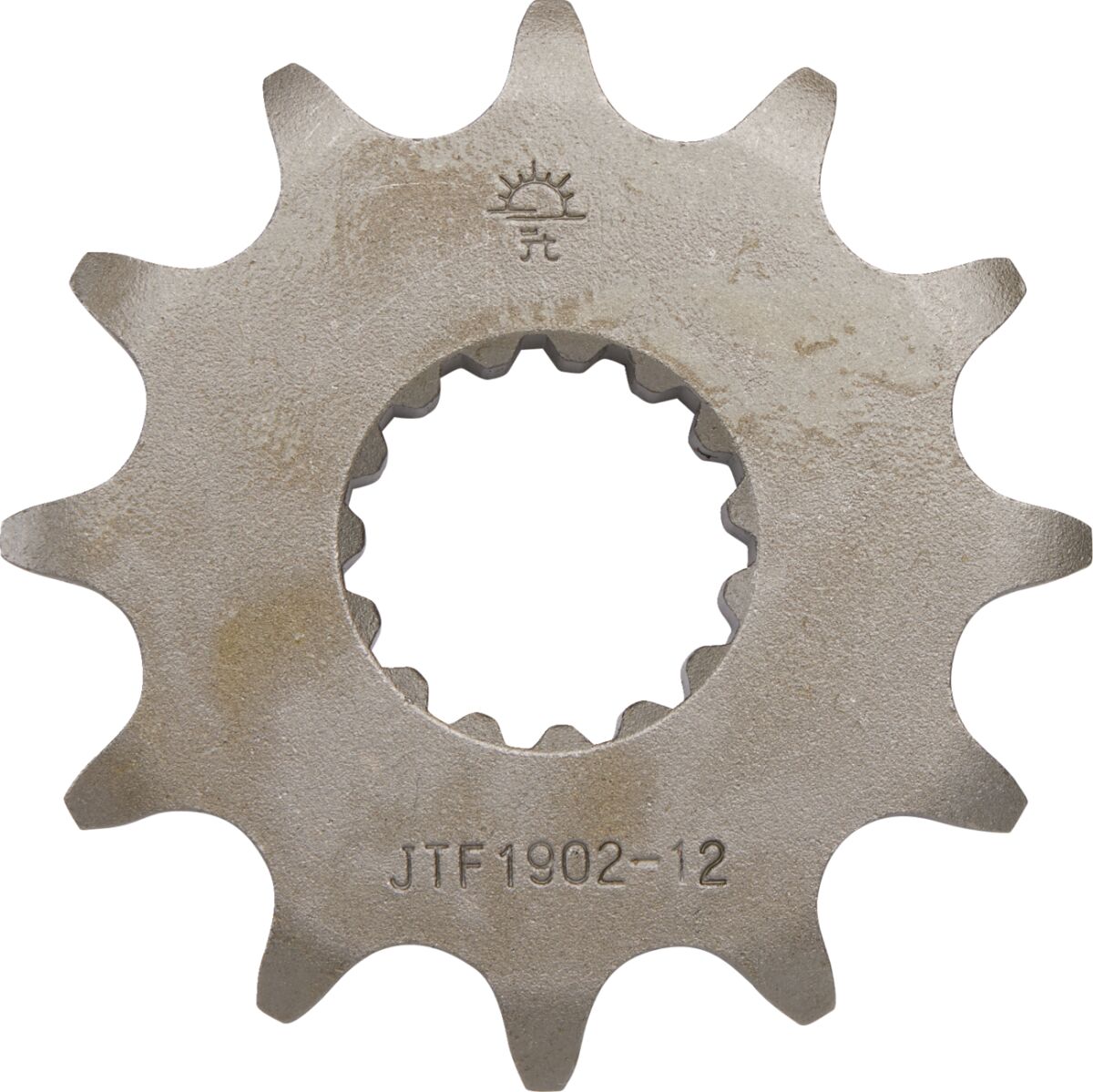 JTF1902.12 esimene vahetuskettiratas, 12 hammast, samm 520, naturaalne, SCM420 kroommolübdeenterase sulam