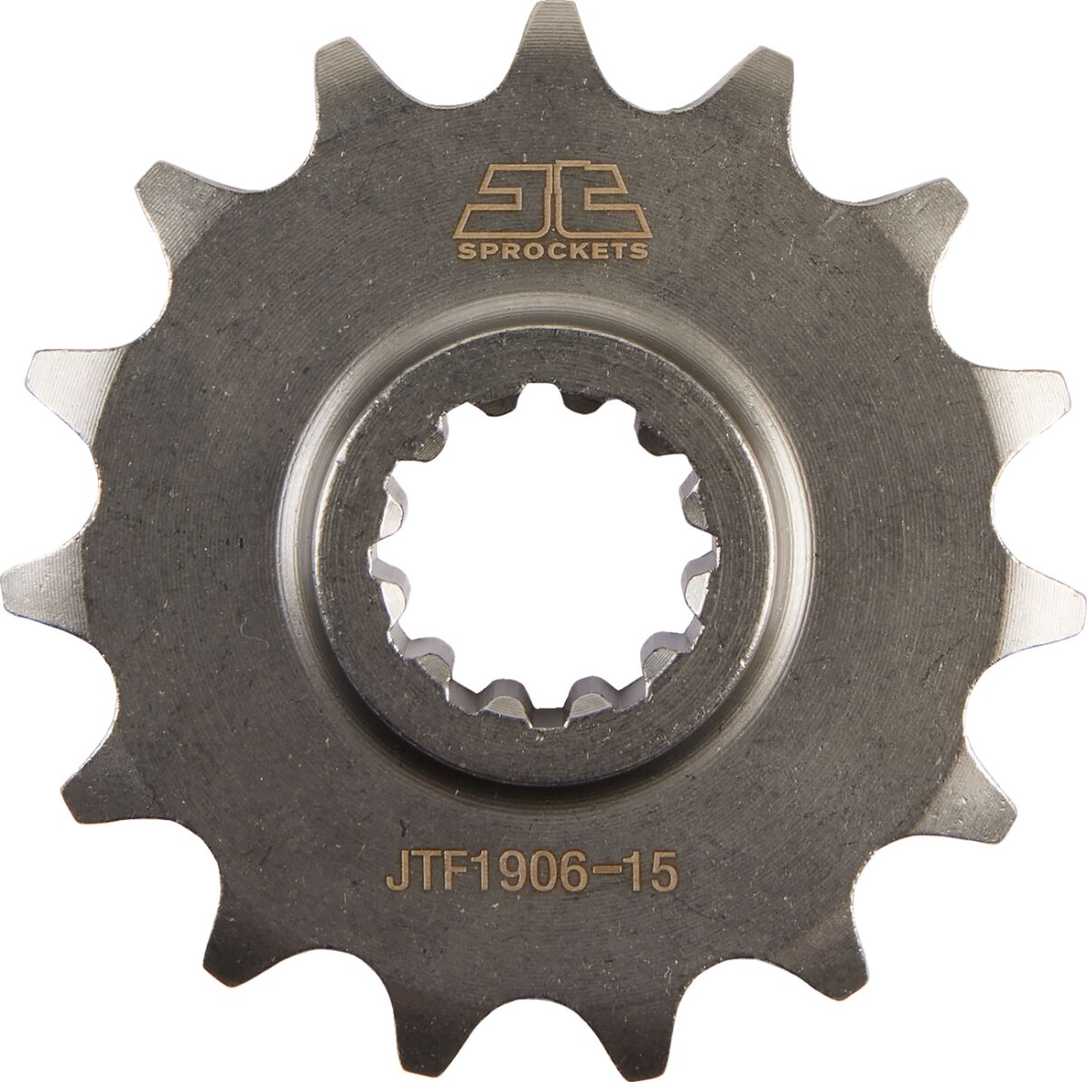 JTF1906.15 esimene vahetuskettiratas, 15 hammast, samm 420, naturaalne, SCM420 kroommolübdeenterase sulam