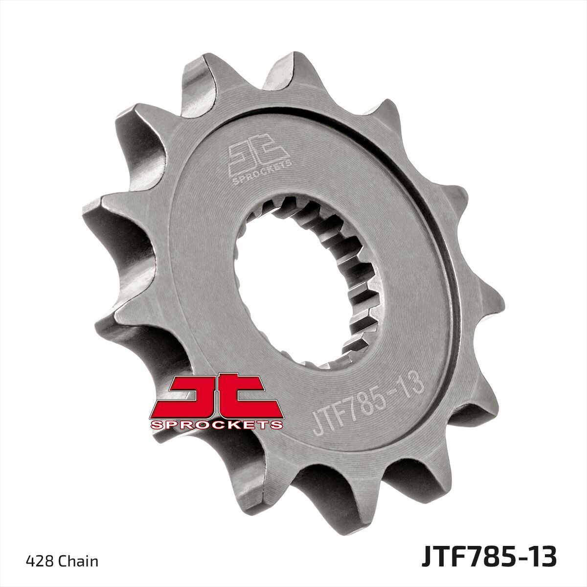 Esimene kettiratas 13T 428