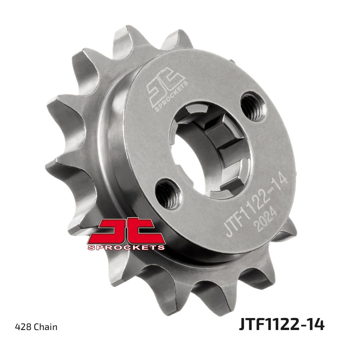 Esimene kettiratas 14T 428