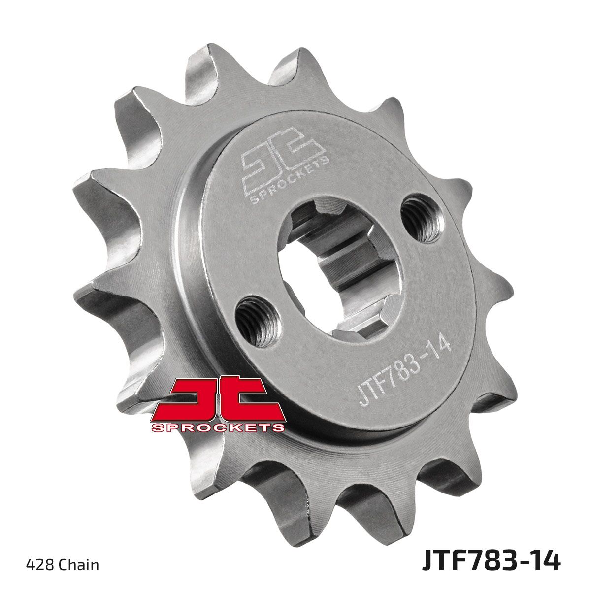 Esimene kettiratas 14T 428