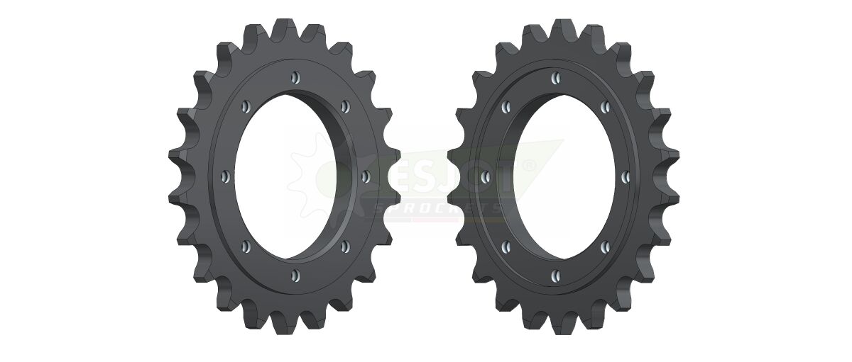 Esimene kettiratas 22T 525