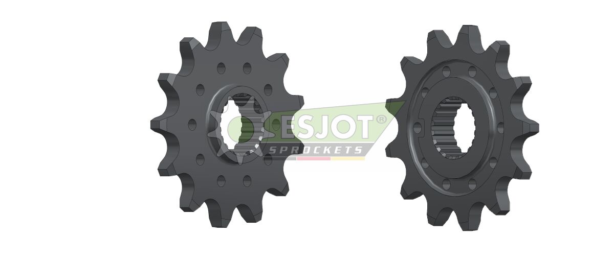 Esimene kettiratas 13T 520