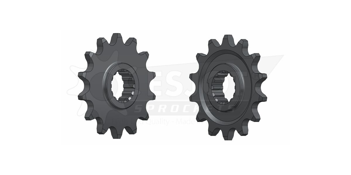 Esimene kettiratas 14T 520