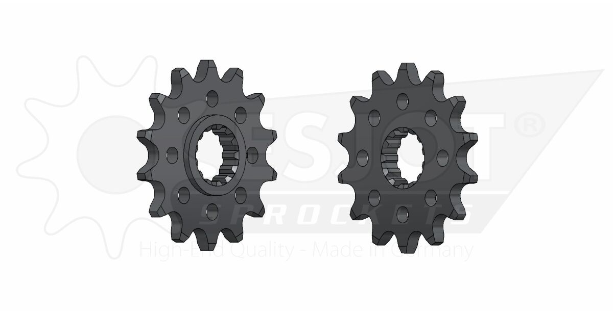 Esimene kettiratas 14T 520
