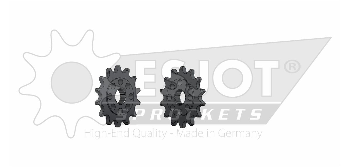 Esimene kettiratas 14T 520