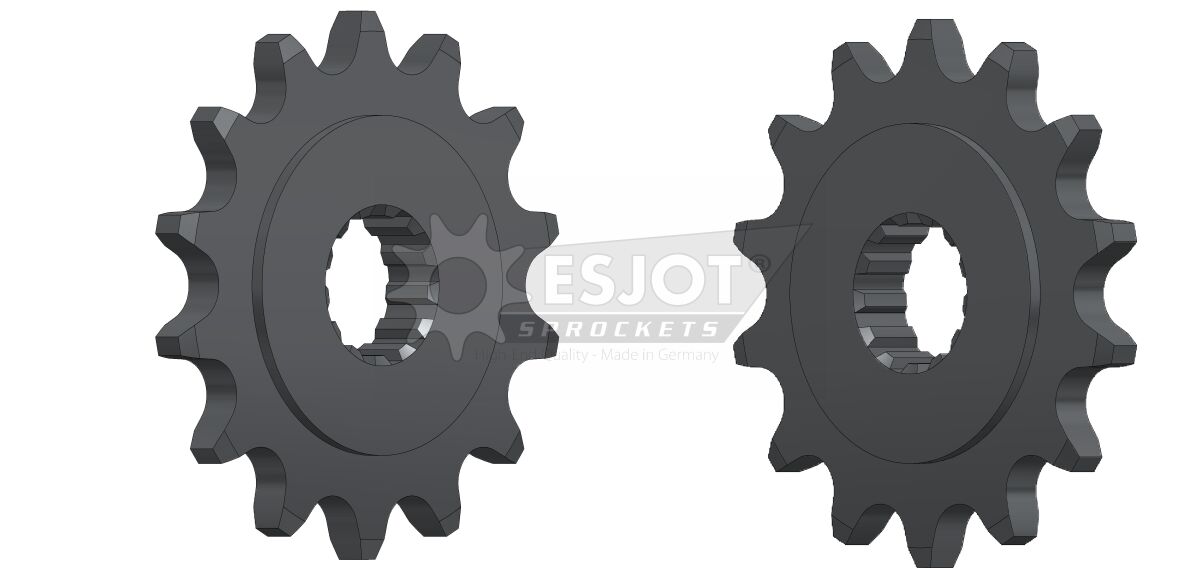 Esimene kettiratas 14T 520