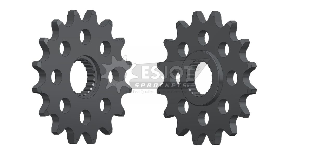 Esimene kettiratas 16T 520